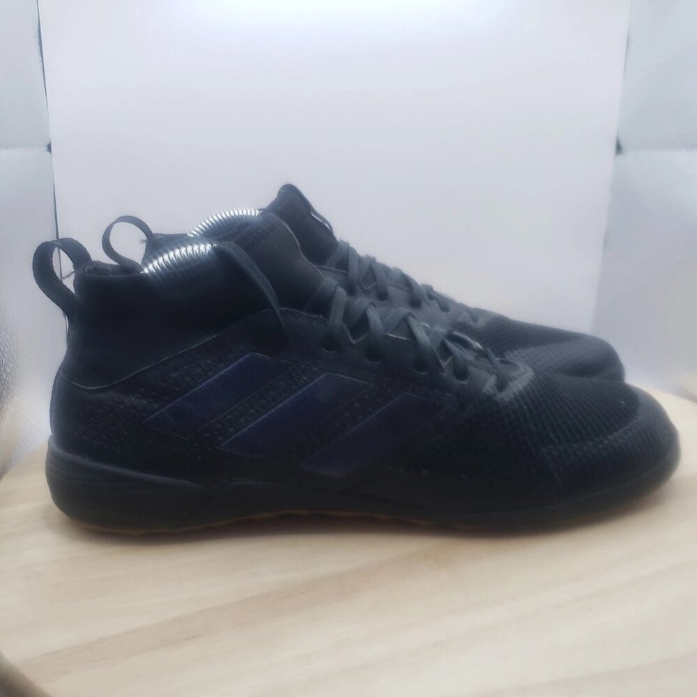 Adidas Ace 17.3 FG‎ Mens All Black Football Soccer Boots Cleats US Size 7.5